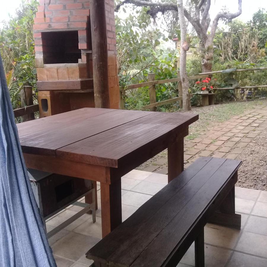La Escondida Villa Praia do Rosa Værelse billede