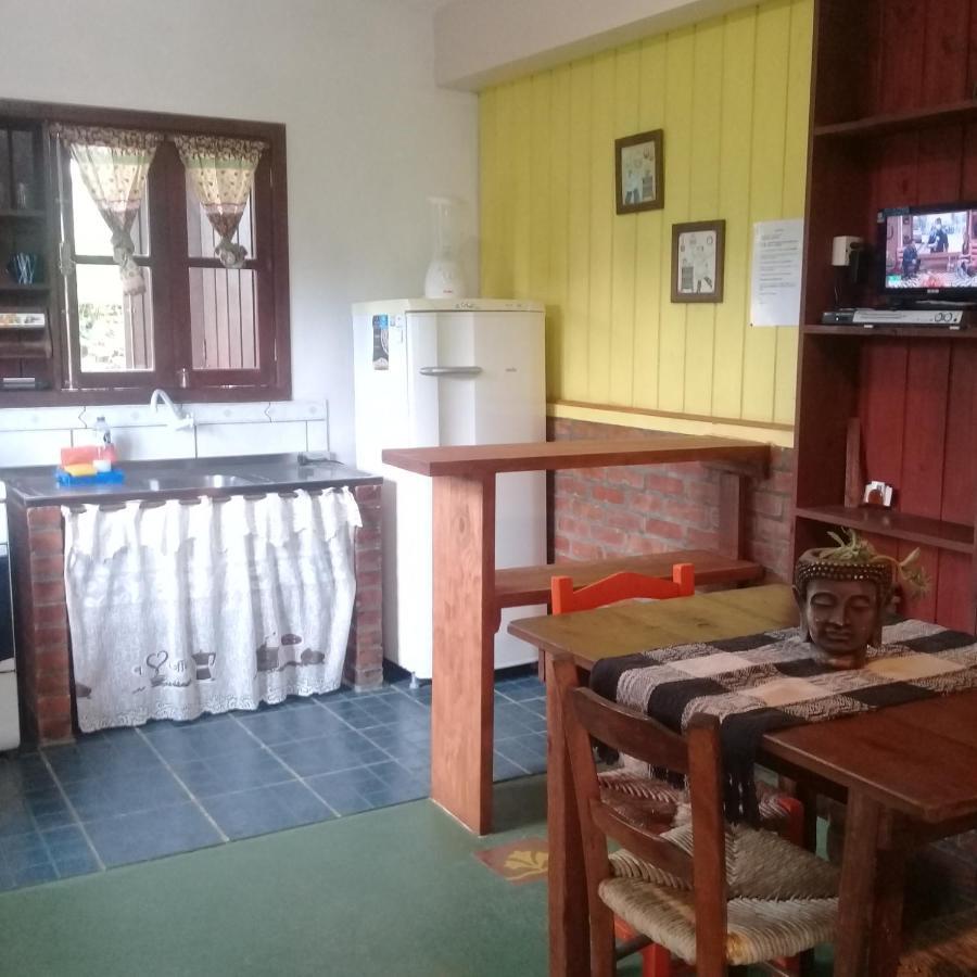 La Escondida Villa Praia do Rosa Værelse billede