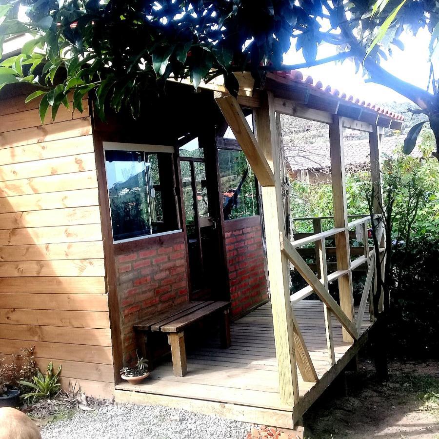 La Escondida Villa Praia do Rosa Eksteriør billede