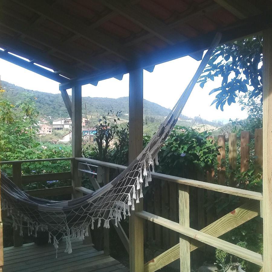 La Escondida Villa Praia do Rosa Værelse billede