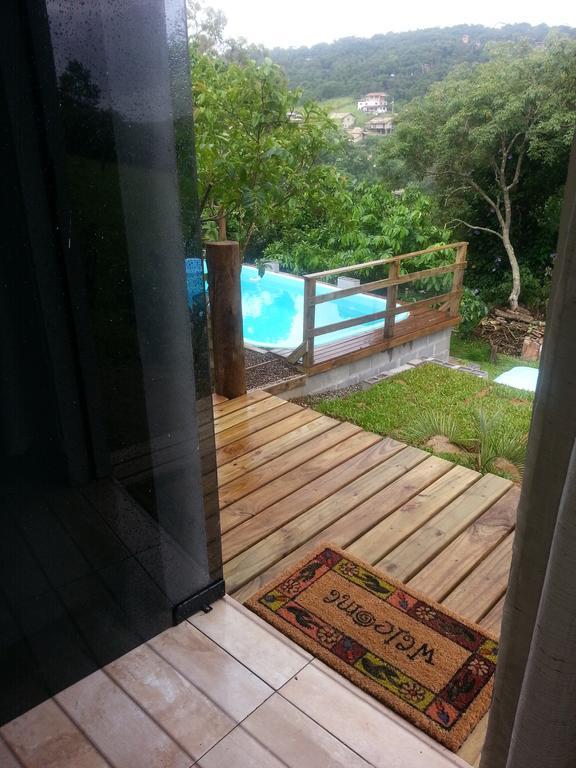 La Escondida Villa Praia do Rosa Værelse billede